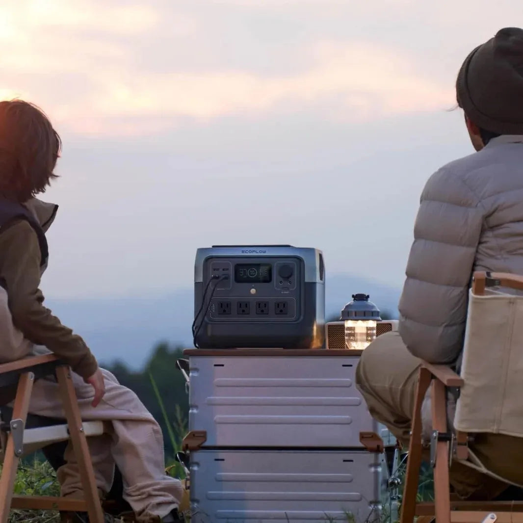 ECOFLOW Solar Generator RIVER 2 Pro 716Wh LiFePO4 Battery, 4x800W AC Outlets (1600W Surge)