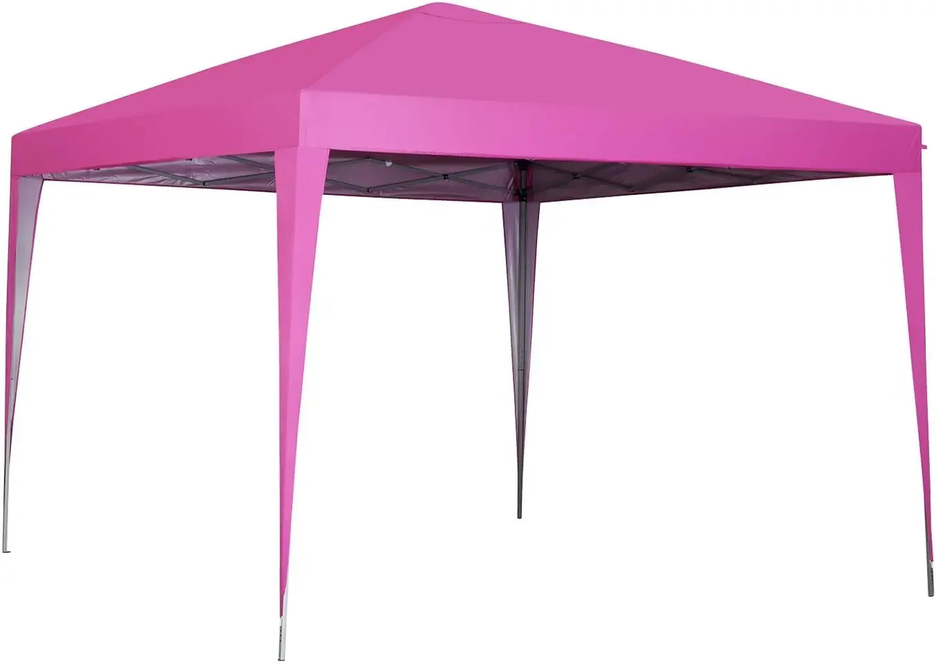 10 x 10 ft Pop-Up Canopy Tent Gazebo for Beach Tailgating Party, Outdoor Canopy, Sunshade Tent