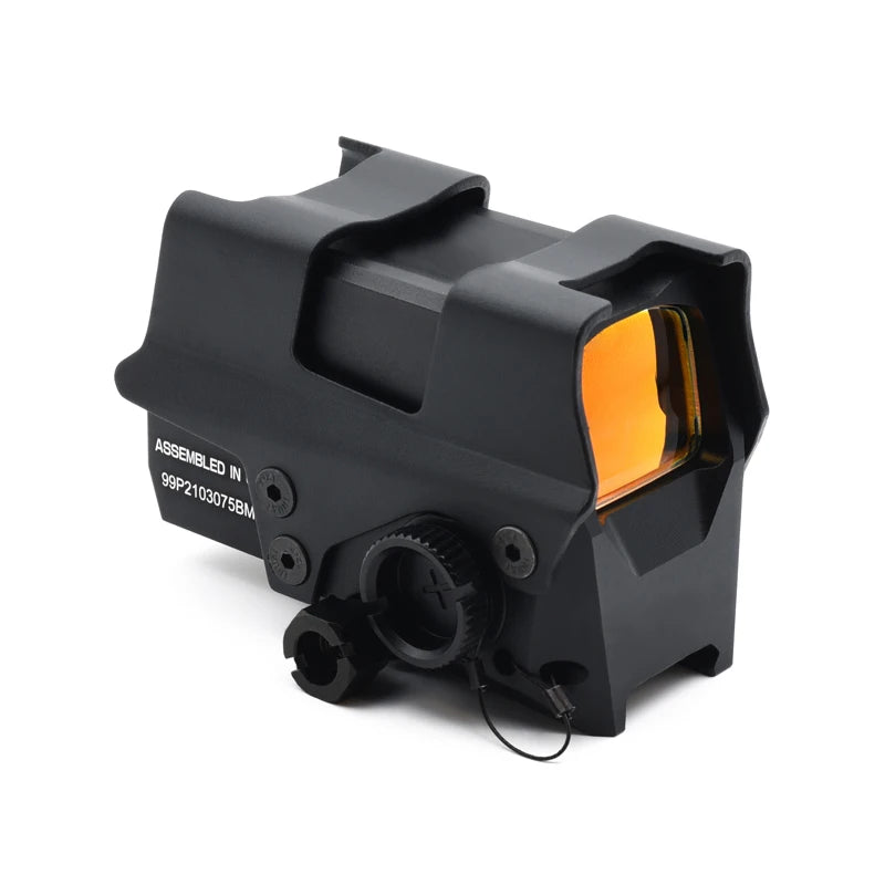 1x38mm R8T Holographic Optic Red Dot Sight For Tactical Riflescope Black Fits 20mm Rail