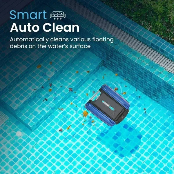 Betta SE Solar Powered Automatic Robotic Pool Skimmer Cleaner / Re-Engineered Twin Salt Chlorine