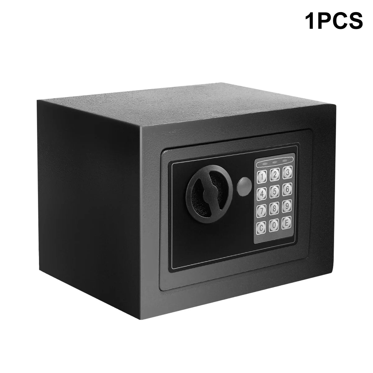 Ireproof Safes w/Fireproof Money Bag Sensor Light Digital Keypad Home Safe Adjustable Shelf/Safe