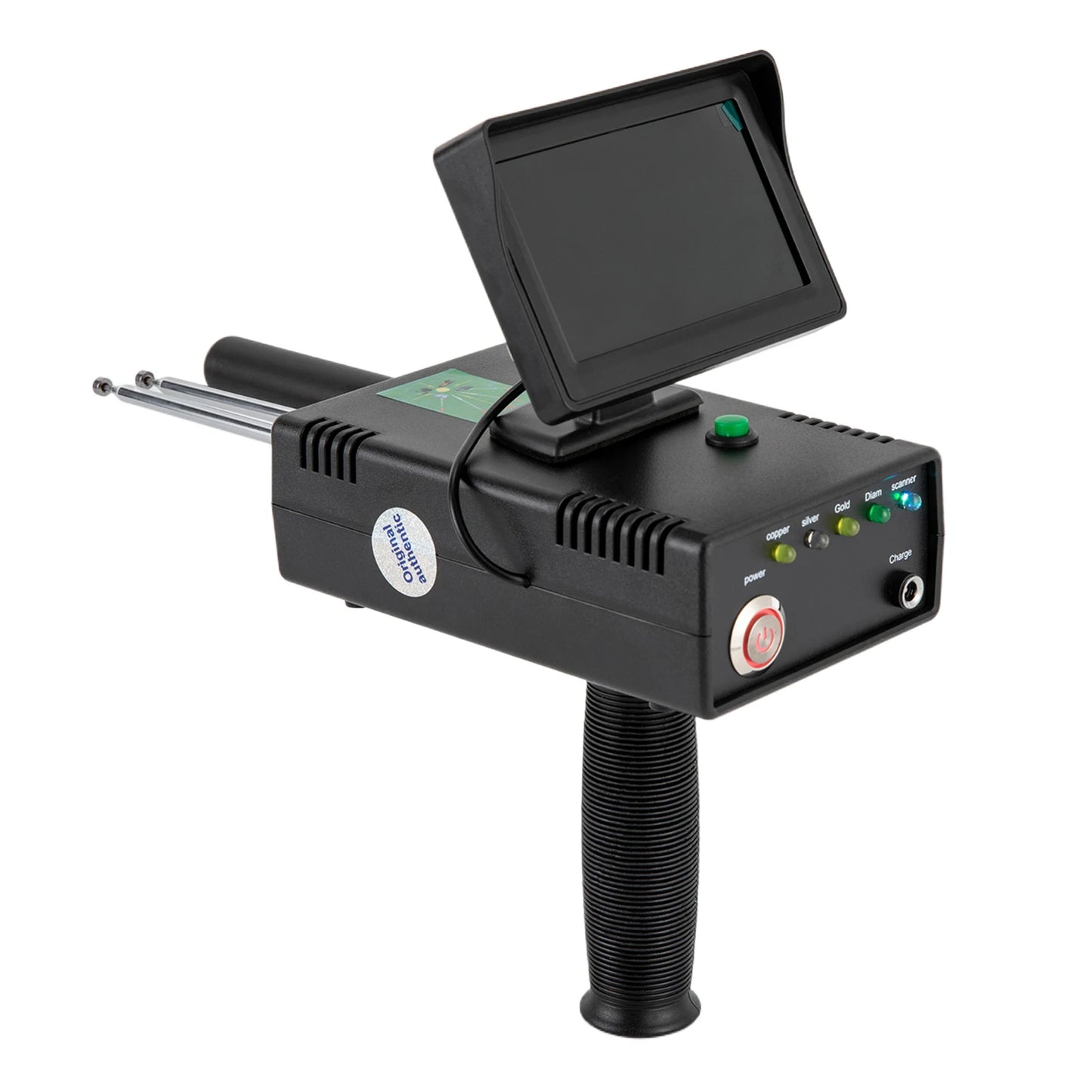Metal Detector Gold Finder Underground Metal Scanner with High Definition Screen/AC100‑240V