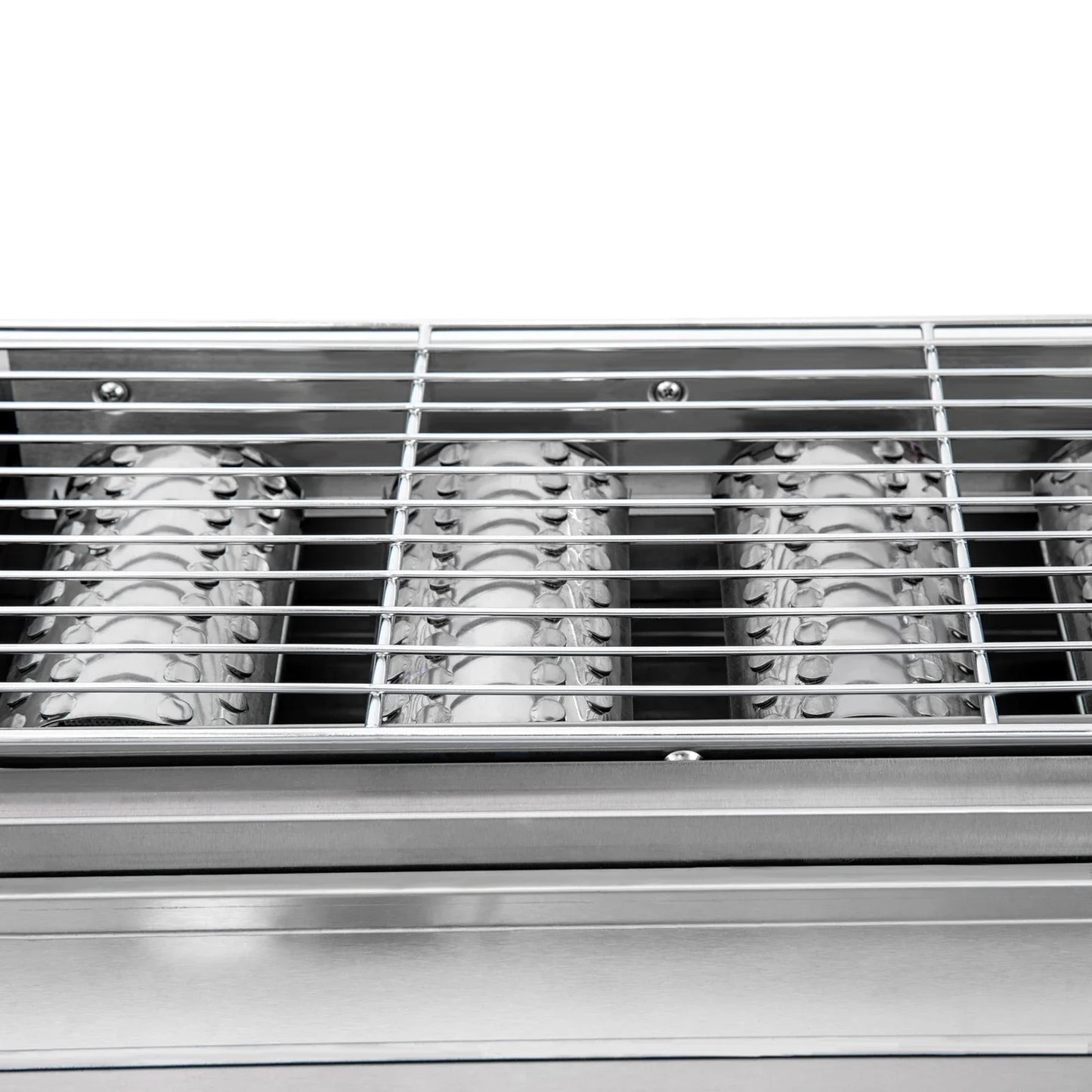 Portable Bbq Propane Gas Grill With 4 Burners Stainless Steel Patio Garden Barbecue