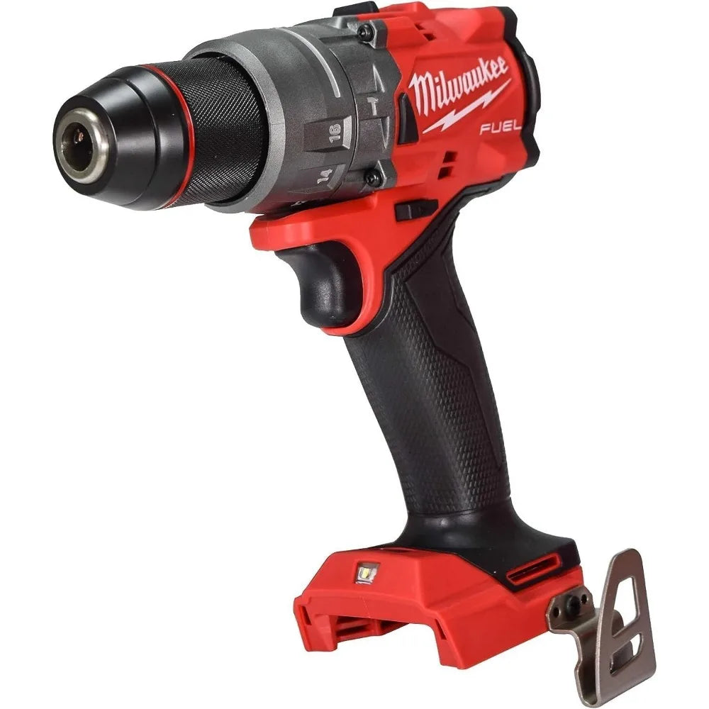 Milwaukee18V Lithium-Ion Cordless Hammer Drill/Impact Driver Combo (2-Tool) w/ (2) 5.0Ah Batteries