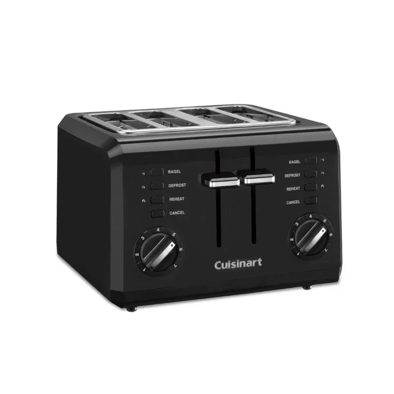 Cuisinart 4 Slice Compact Plastic Toaster