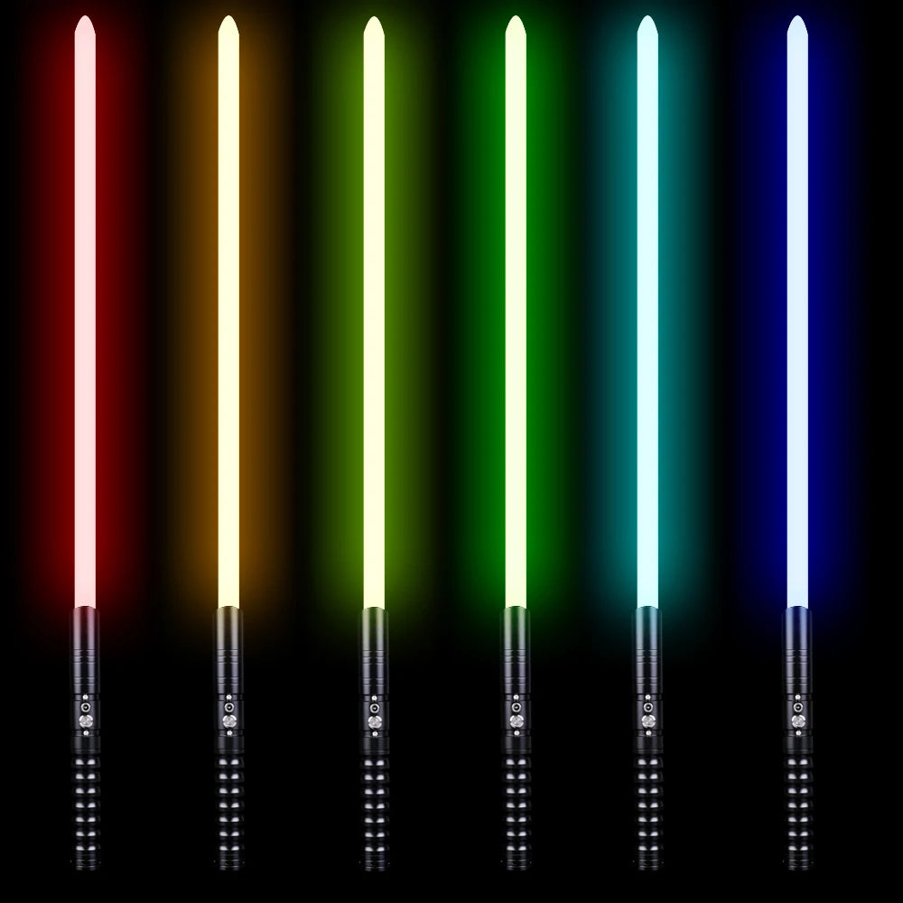 TXQSABER Dueling Combat Blade for Lightsaber 1 Inch 2mm 3mm 82 CM 92 CM / PC RGB 12 Colors FOC