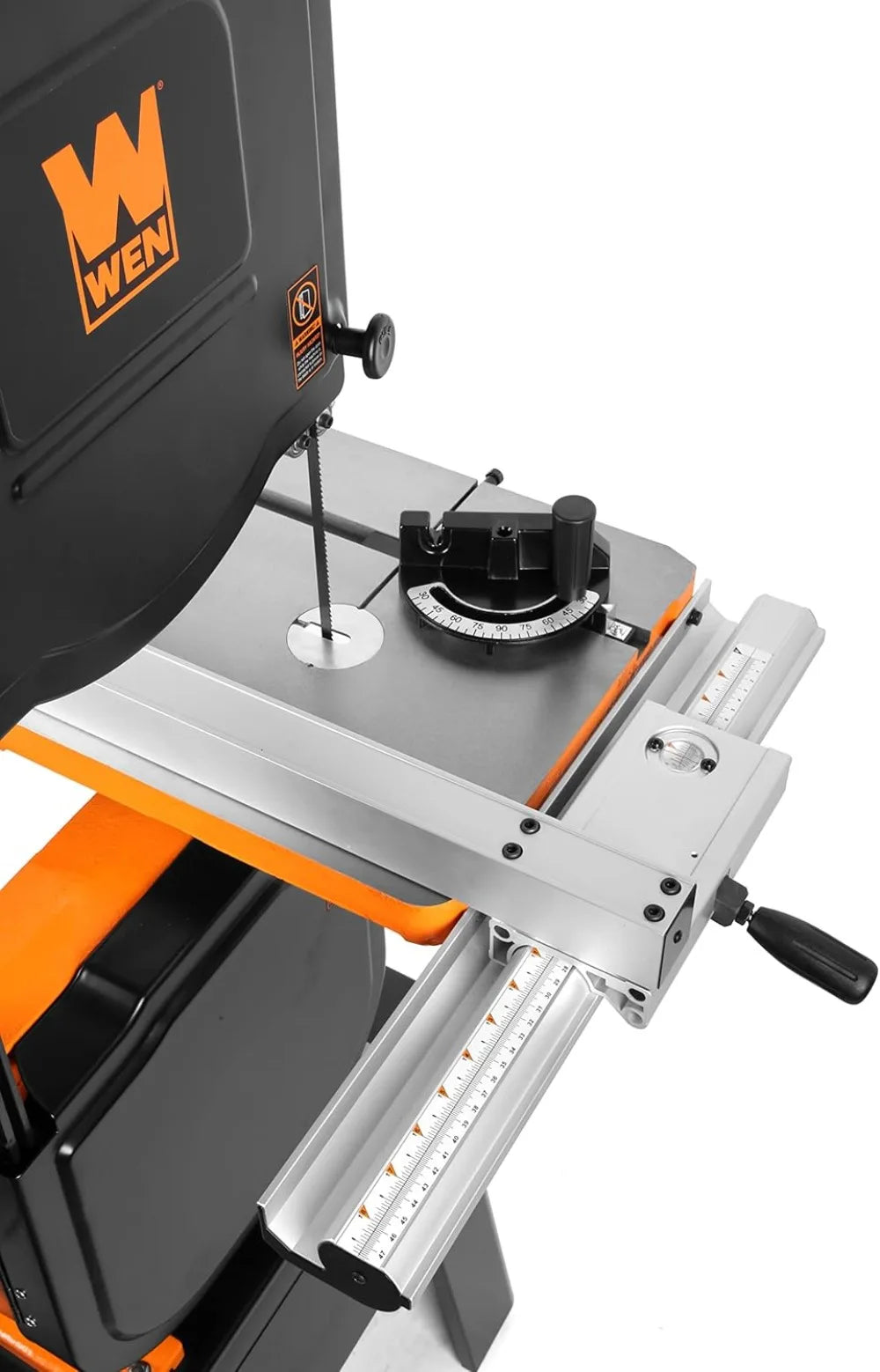 14" Industrial Band Saw, 1 HP Dual-Voltage 120V/240V, Two-Speed Metal Cutting w/Cast Iron Table