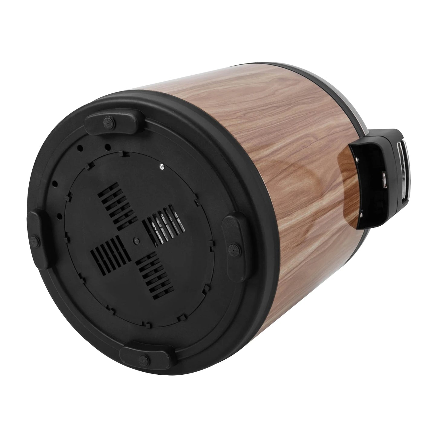 Commercial Electric Food Warmer w/Rice Spoon, 100 Cups Stainless Steel Rice, Heavy Duty 23L/6Gal