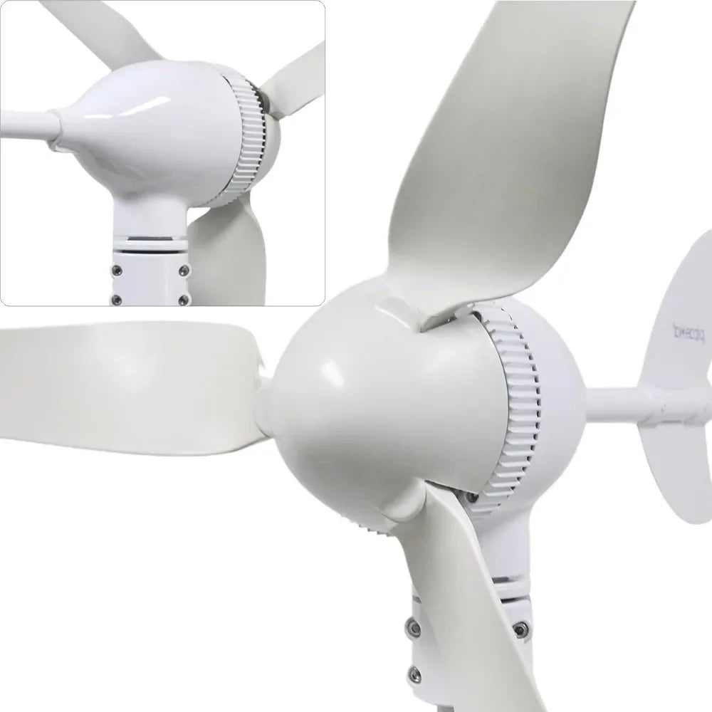 Wind Turbine Generator 400W 12V, Wind Generator Kit with Charge Controller, Wind Power generator