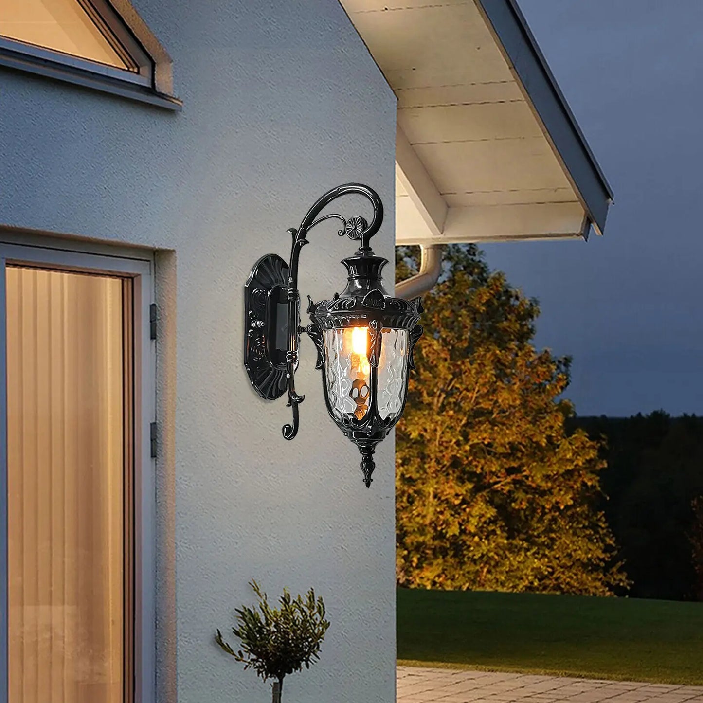 LOYALHEARTD Outdoor Wall Light Fixture Exterior Waterproof Sconce Porch Light Garden Lamp Sconce