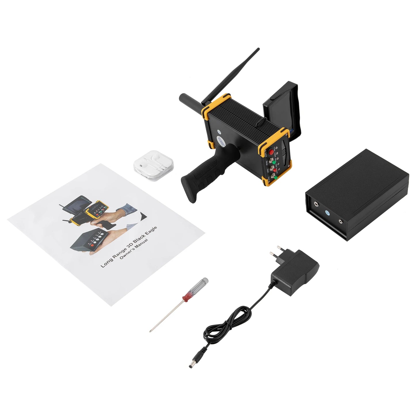 Metal Detector Gold Finder Underground Metal Scanner with High Definition Screen/AC100‑240V