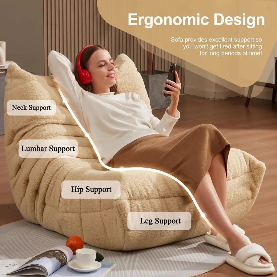 Bean Bag Chairs/Giant Bean Bag Chair Memory Foam Bean Bag Chair Bean Bag Sofa