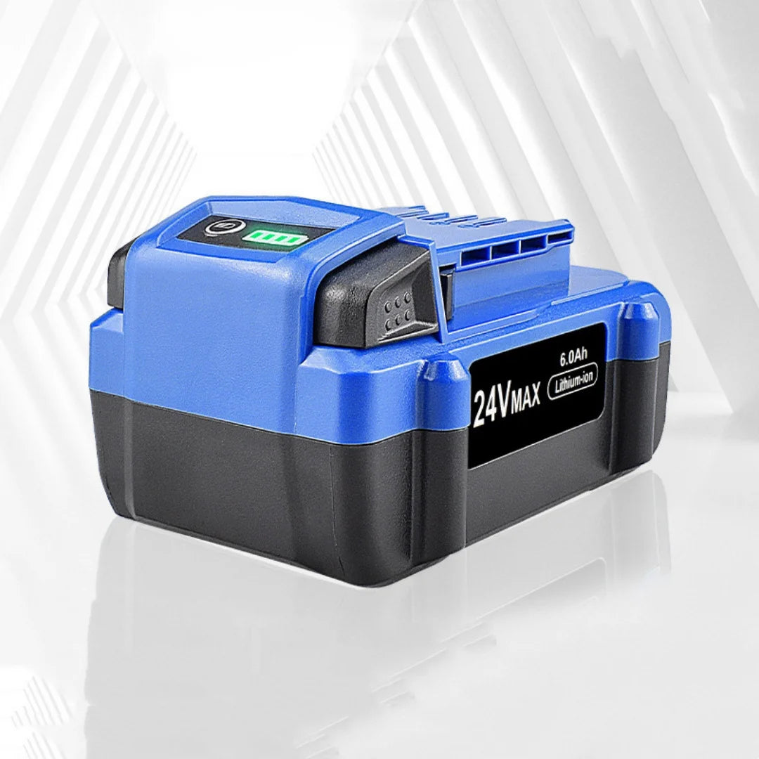 1Pack 6.0Ah Replace Battery For Kobalt 24V Battery Max KB624-03 Lithium Ion Cordless Tools Battery