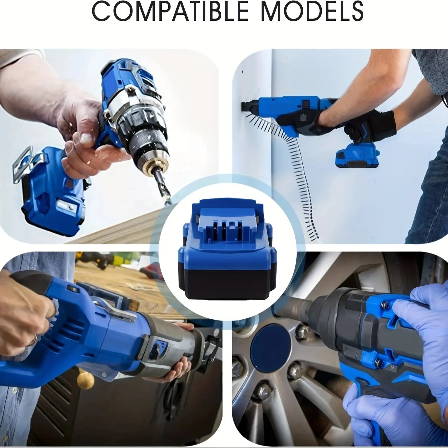 1Pack 6.0Ah Replace Battery For Kobalt 24V Battery Max KB624-03 Lithium Ion Cordless Tools Battery