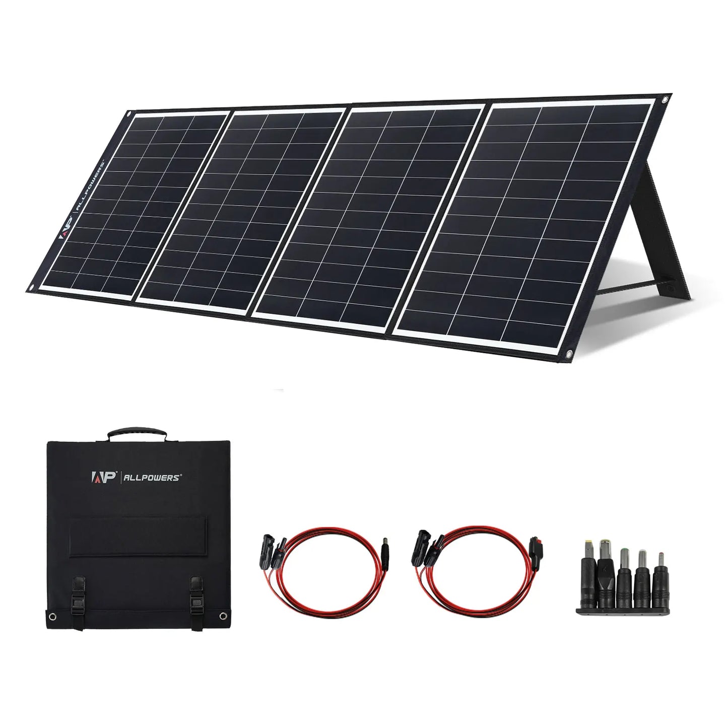 ALLPOWERS R600 Solar Generator [w/Panel (Optional)] 600W 299Wh LiFePO4 Portable Power Station