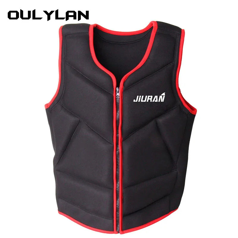 Oulylan Jacket Sport Adult Kid Life Vest Clothes Neoprene Life Jacket