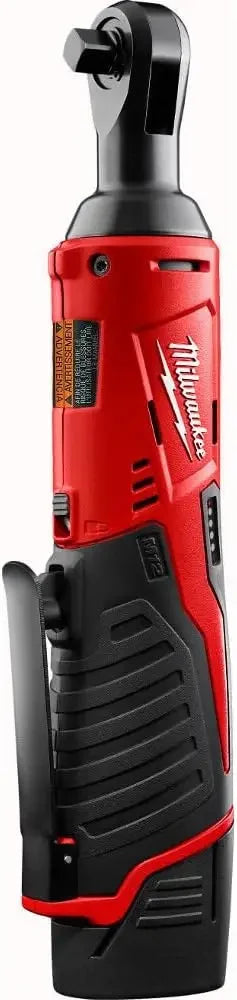 Milwaukee 2457-20 M12 12V 3/8" Inch Cordless Ratchet (Tool Only)