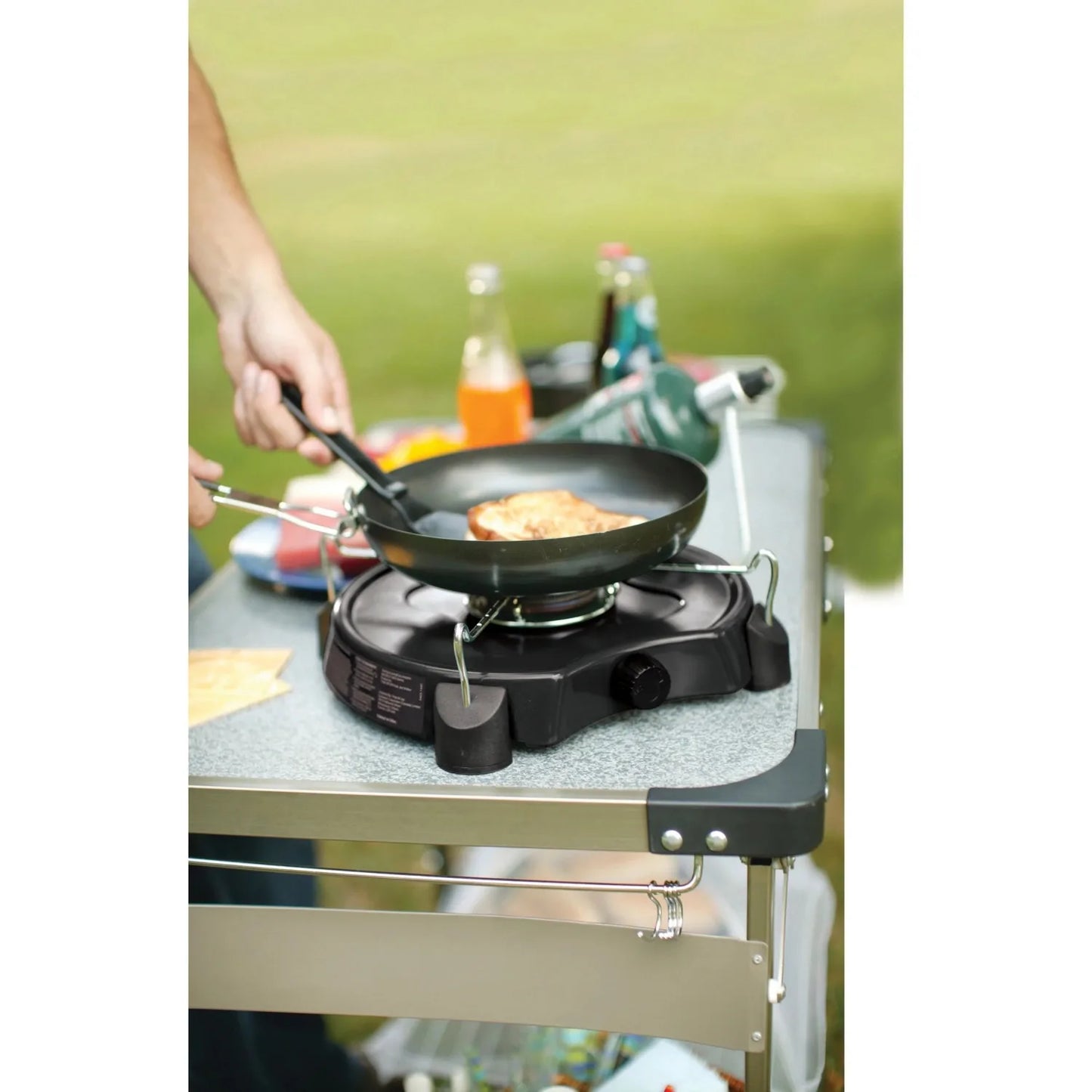 Coleman PowerPack Propane Gas Camping Stove, 1-Burner