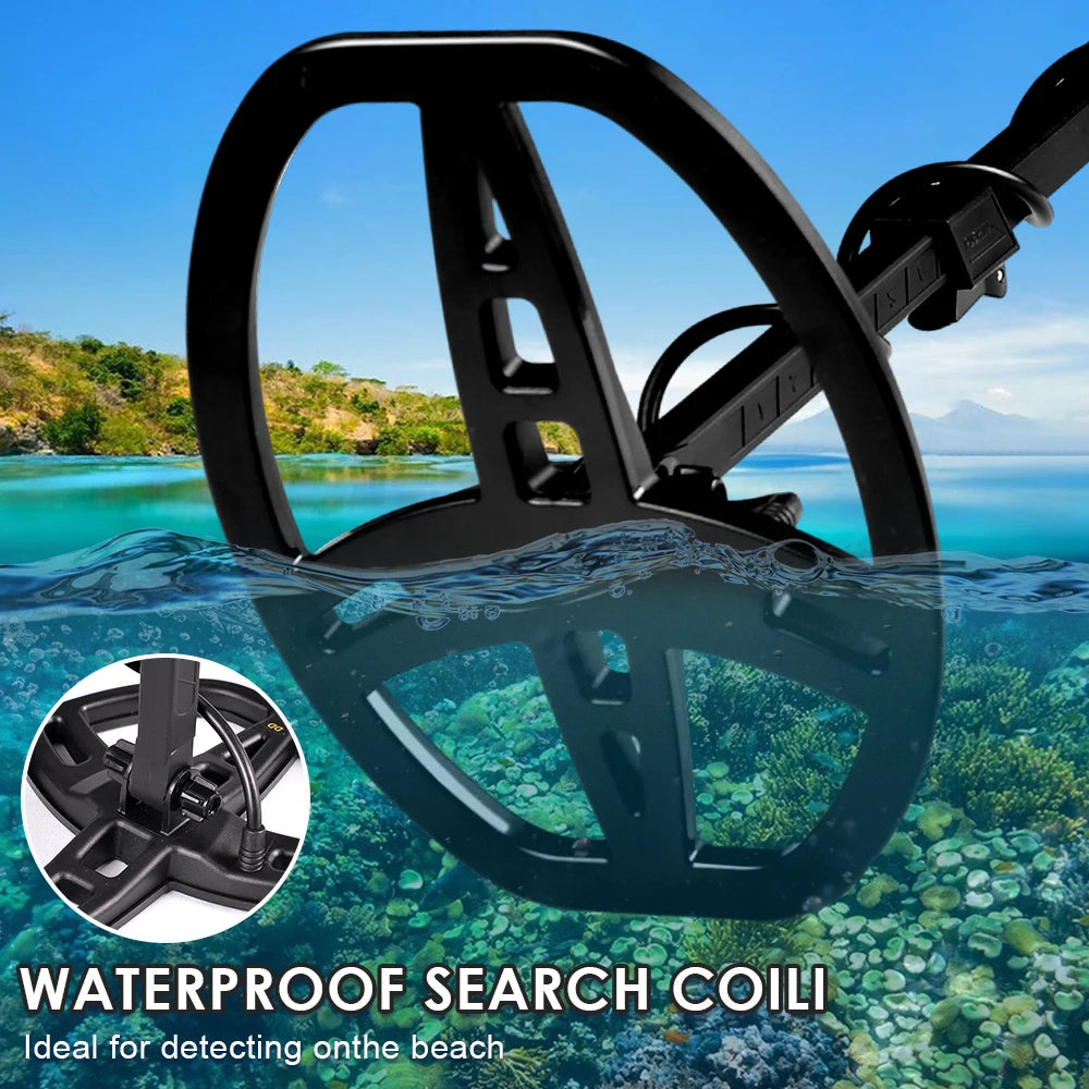 TIANXUN TX-850L Metal Detector Professional Underground Depth Metal Detector Gold Treasure Hunter