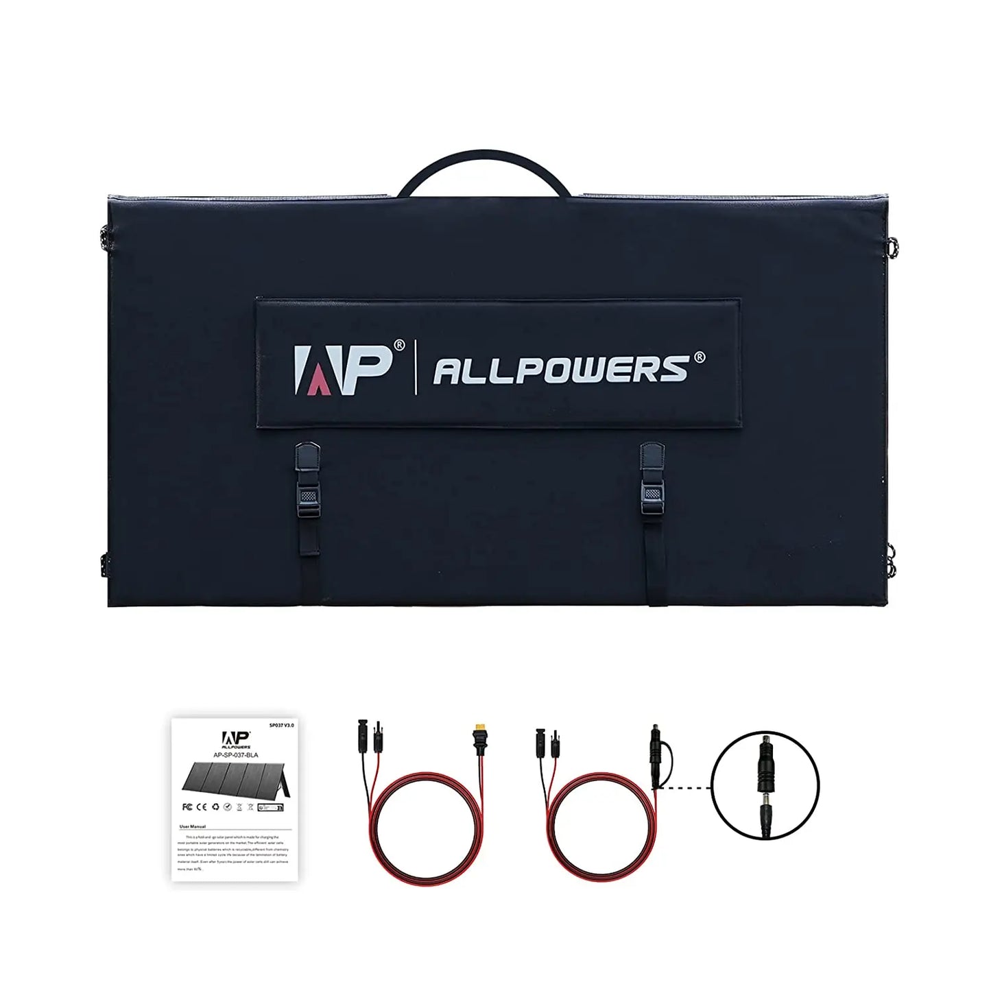 ALLPOWERS 400W / 200W / 140W / 100W / 60W Solar Charger，Portable Waterproof Foldable Solar Panel