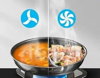 24 inch Under Cabinet 280CFM Black Ducted/Ductless Kitchen Stove Vent with 2 Speed Fan LED Bulb