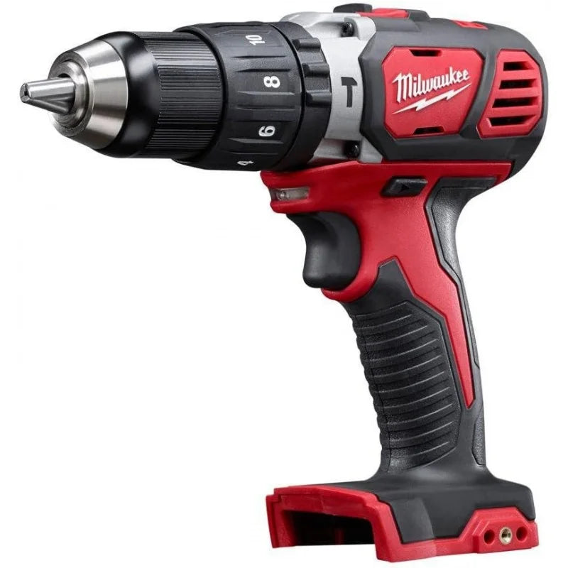 Milwaukee 2697-22 M18 18-Volt Lithium-Ion Cordless Hammer Drill/Impact Driver XC Combo Kit (2-Tool)