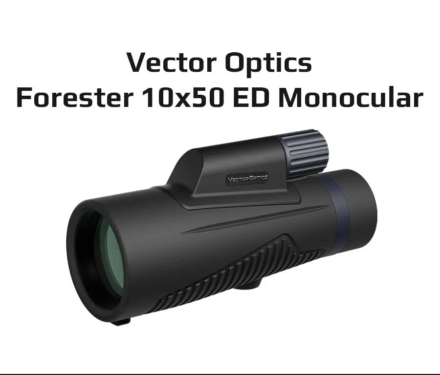 Vector Optics 10X50 Ed Monocular Maifeng Long Range Ed Telescope Bak4 Phase Correction Coated