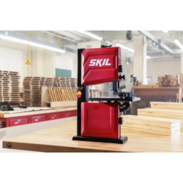 SKIL 2.8 Amp 9 In. 2-Speed Benchtop Band Saw for Woodworking - BW9501-00