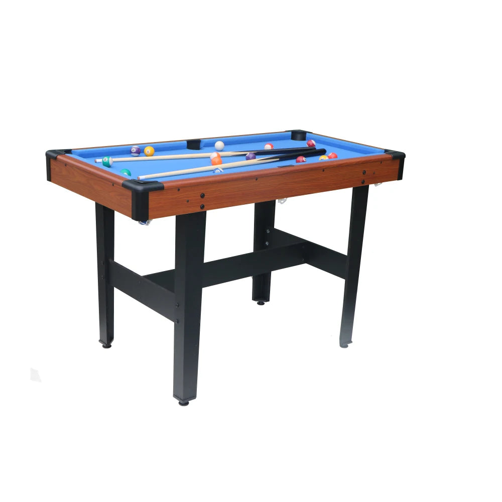 48″ 3-in-1 Multi Game Table Combo Game Table Set Billiards/Pool Glide Hockey Table Tennis