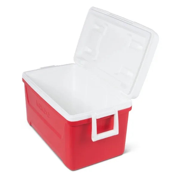 Igloo 48 QT Laguna Ice Chest Cooler, Red