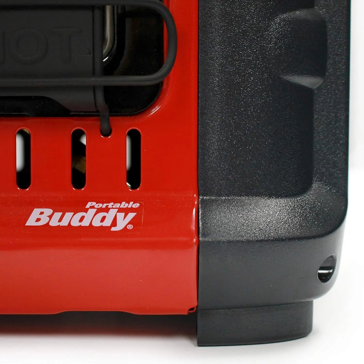 Heater F232000 MH9BX Buddy 4,000-9,000-BTU Indoor-Safe Portable Propane Radiant Heater, Red-Black