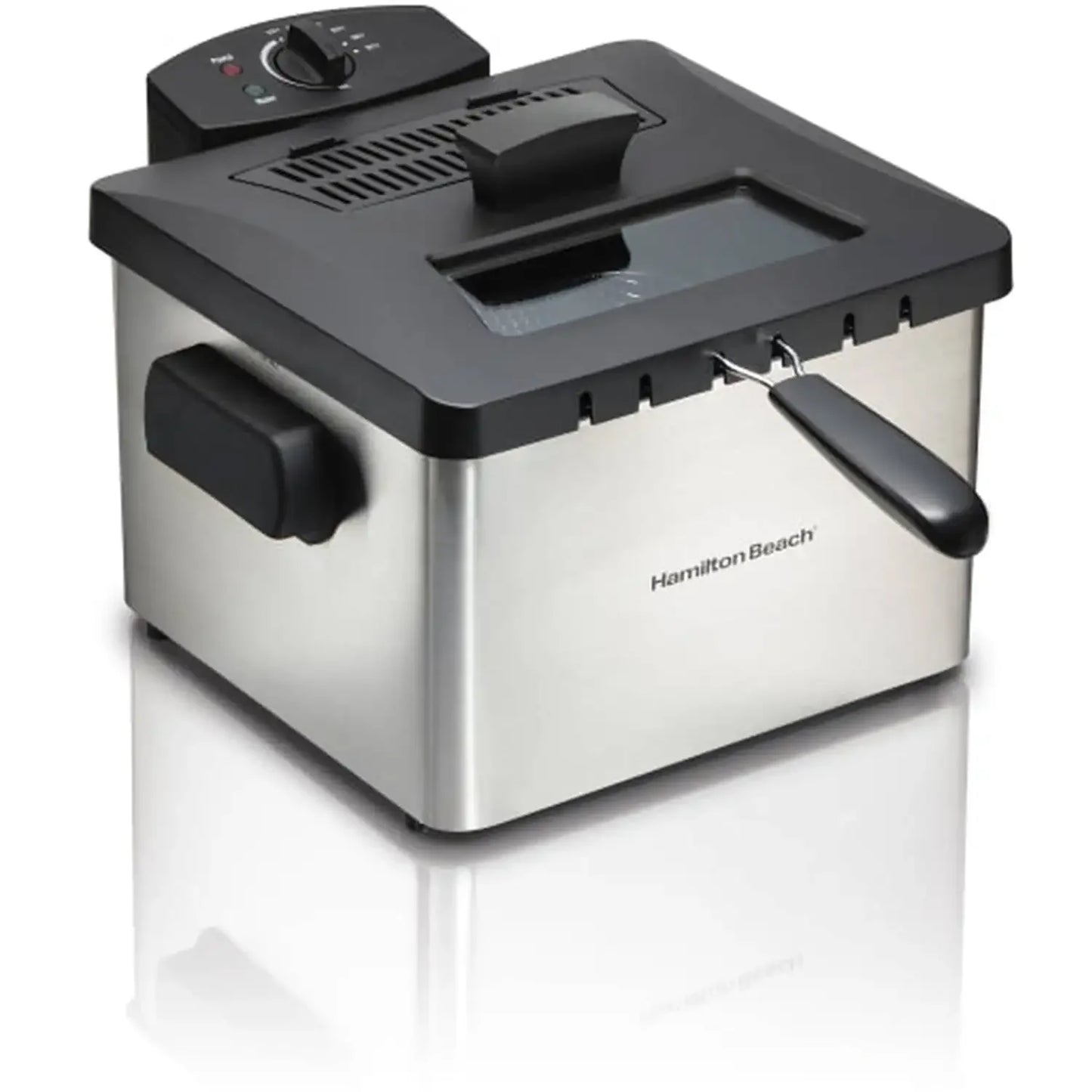 Hamilton Beach Professional-Style Deep Fryer, Model# 35042 - My Store