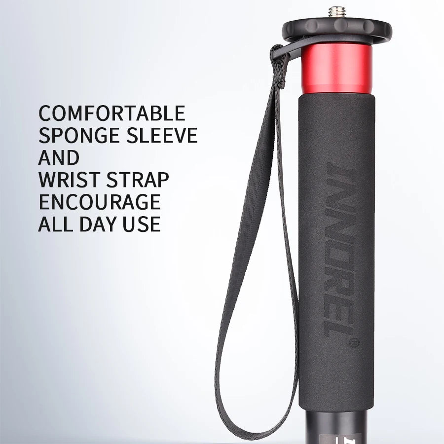INNOREL VM60A/VM80A Aluminum Alloy Camera Monopod 170cm Video Stand for Canon Nikon GoPro DSLR