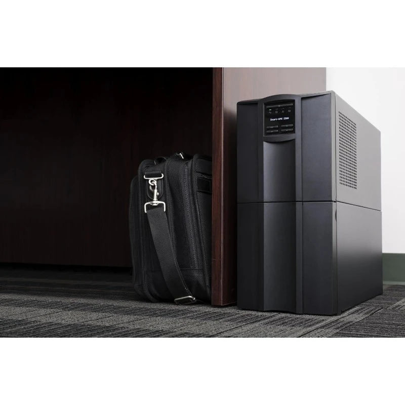 2200VA Smart UPS w/SmartConnect/SMT2200C Sinewave UPS Battery Backup/AVR, 120V Uninterruptible Power