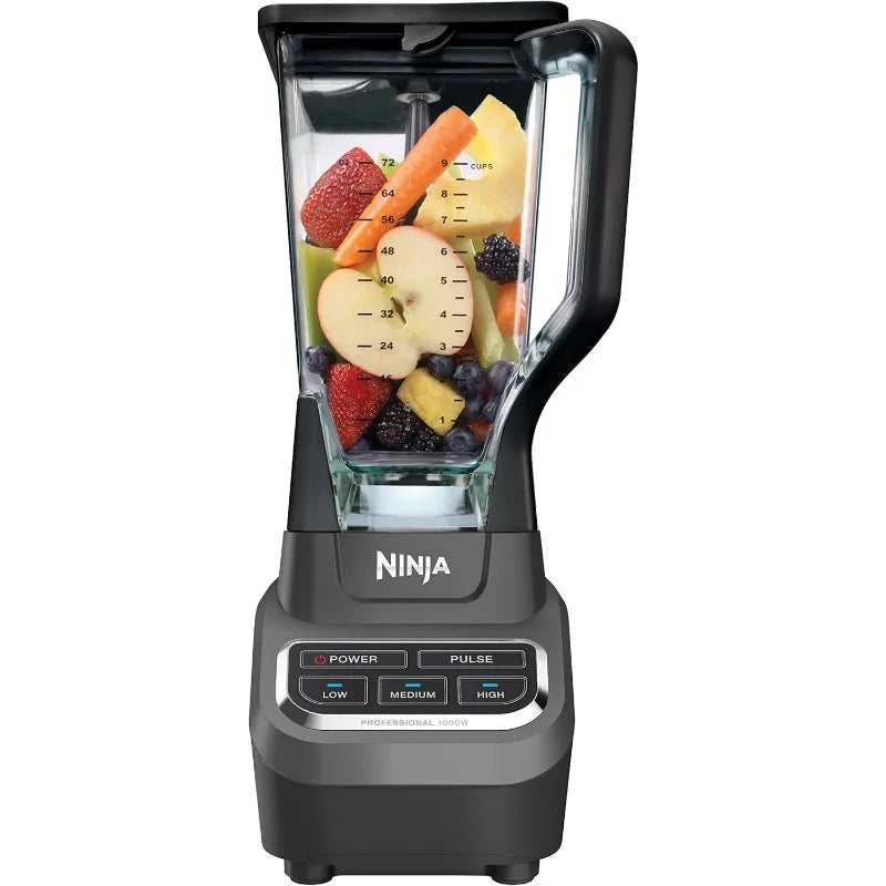 Ninja NJ601AMZ Professional Blender w/1000-Watt Motor & 72 oz Total Crushing Pitcher