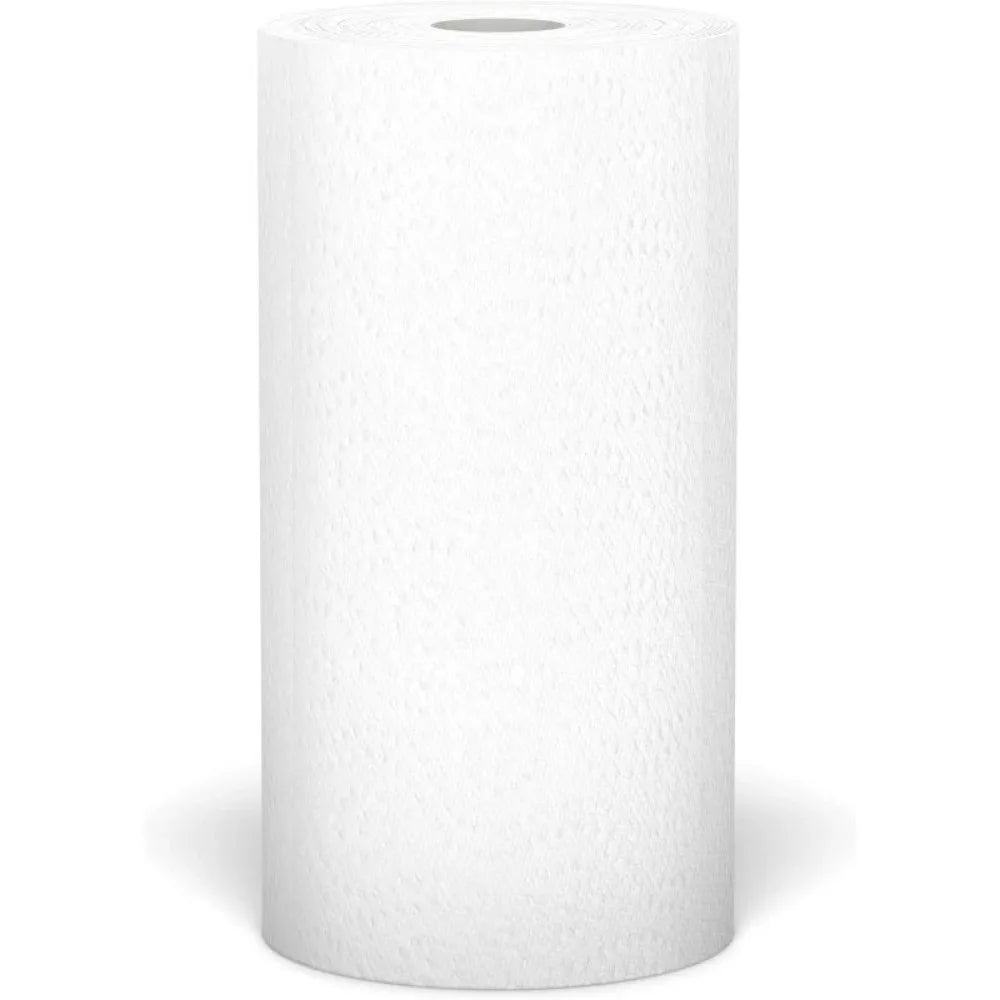 Flex-a-Size Paper Towels, 158 Sheet Roll, 12 Rolls (2 Packs of 6), Equivalent to 38 Regular White