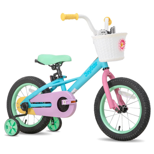 US free shipping Kids Bike 12 14 16 Inch Bicycle for Boys Girls Ages 3-9 Years, Multiple Colors