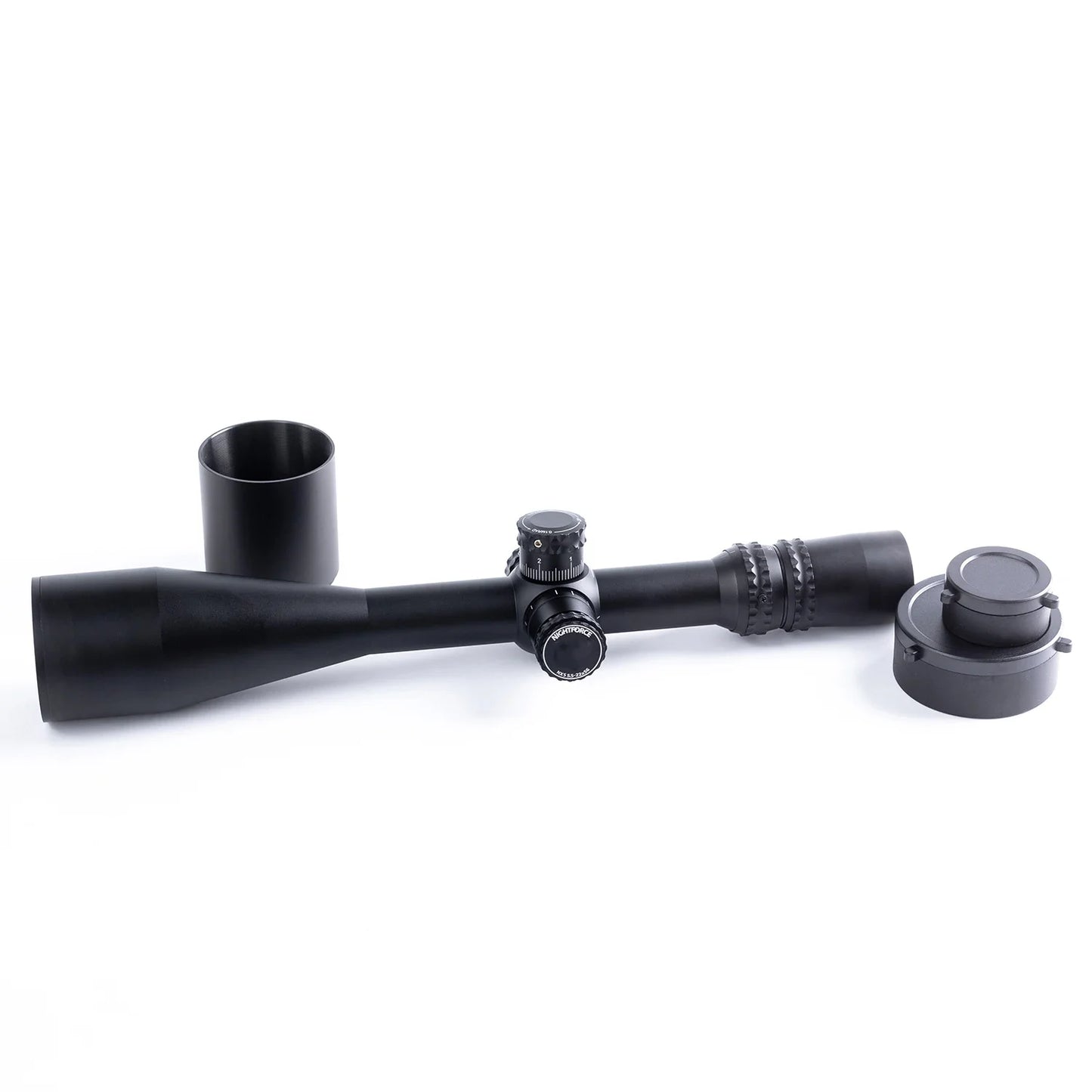 NF NXS 5.5-22x56 FFP ZeroStop Mil-R Riflescope 30mm Tube RifleScope with Sunshade First Focal Plane Scope