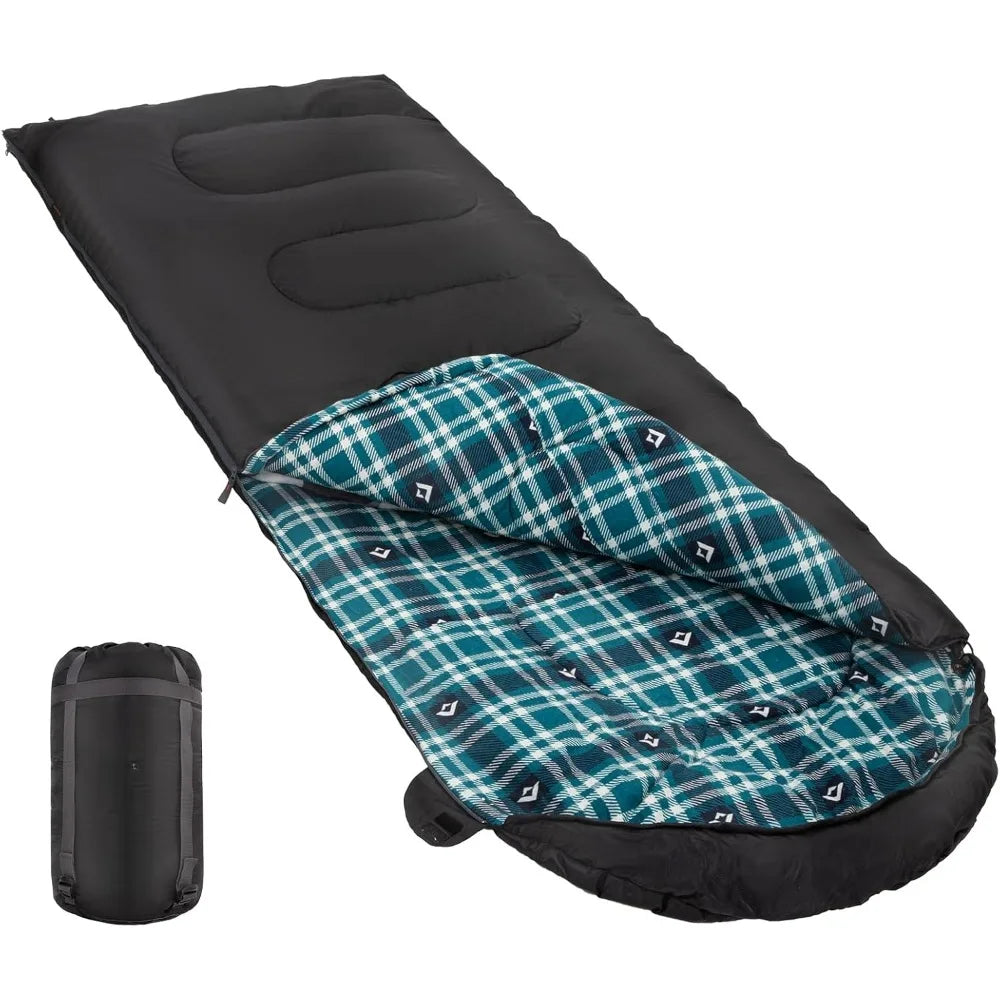 Sleeping Bag for Adults Lightweight, Water-Resistant for Camping, Hiking  Big and Tall Sleeping Bags