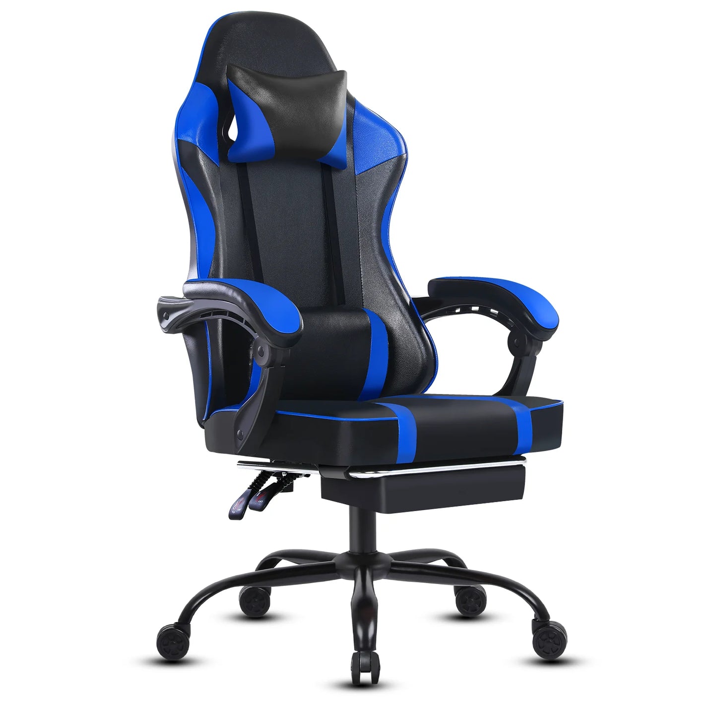 Ergonomic Gaming Chair Recliner, PU Leather Racing Game Chairs for Adults, Executive Office Chair