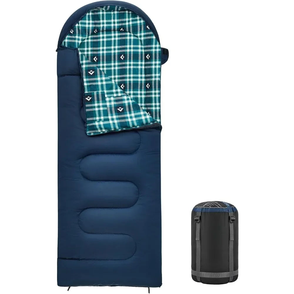 Sleeping Bag for Adults Lightweight, Water-Resistant for Camping, Hiking  Big /Tall Sleeping Bags,