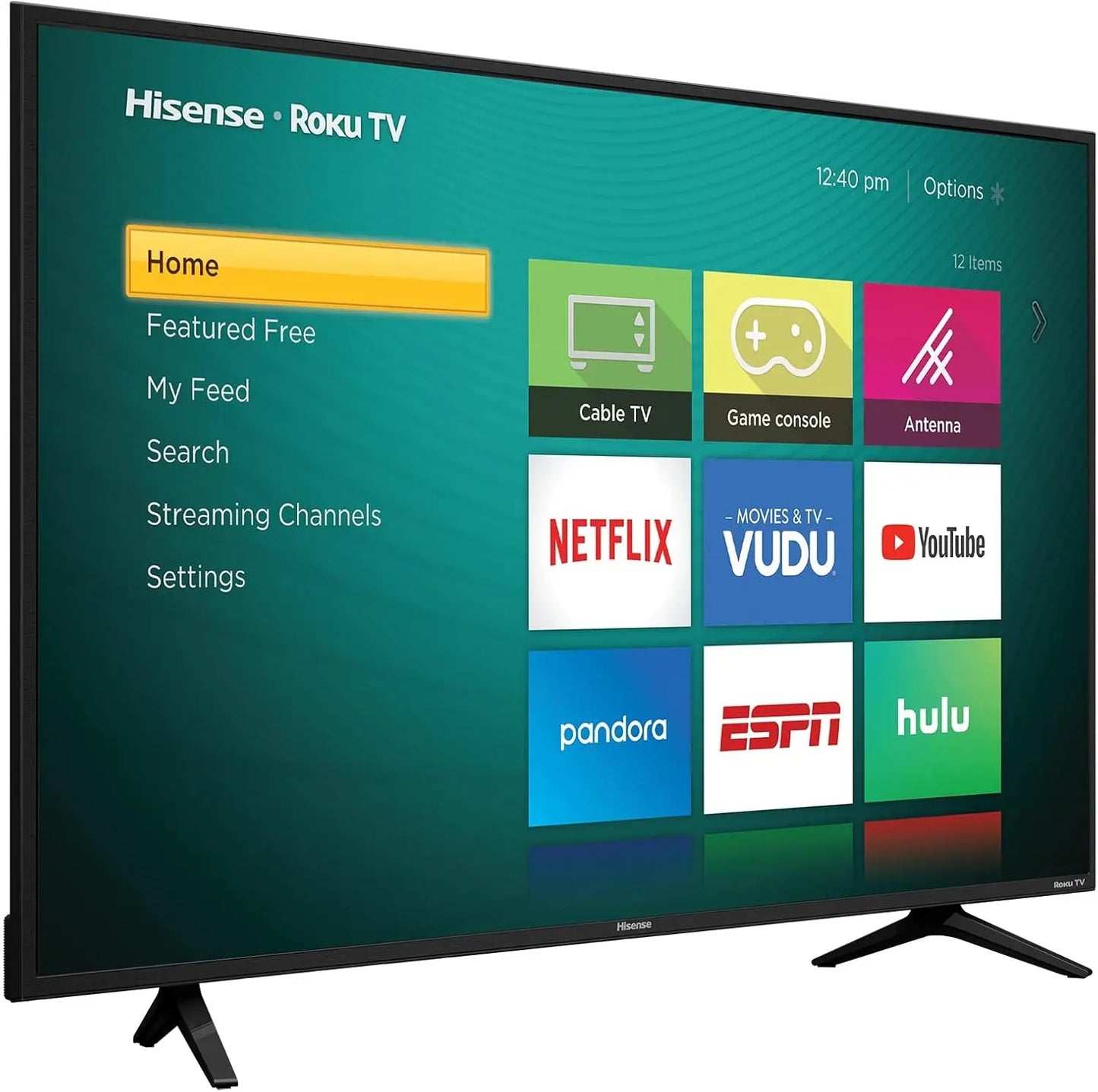 65-Inch Class R6 Series 4K UHD Smart Roku TV with Alexa/Dolby Vision HDR, DTS Sound, Game Mode