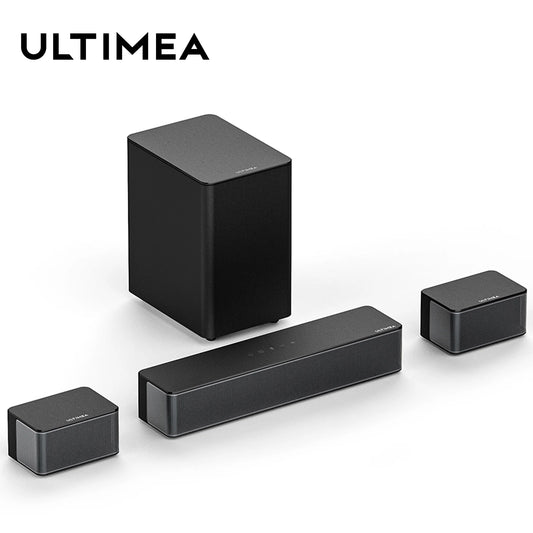 ULTIMEA 320W 5.1 Soundbar for Smart TV,3D Virtual Surround Sound System,Sound Bars for TV