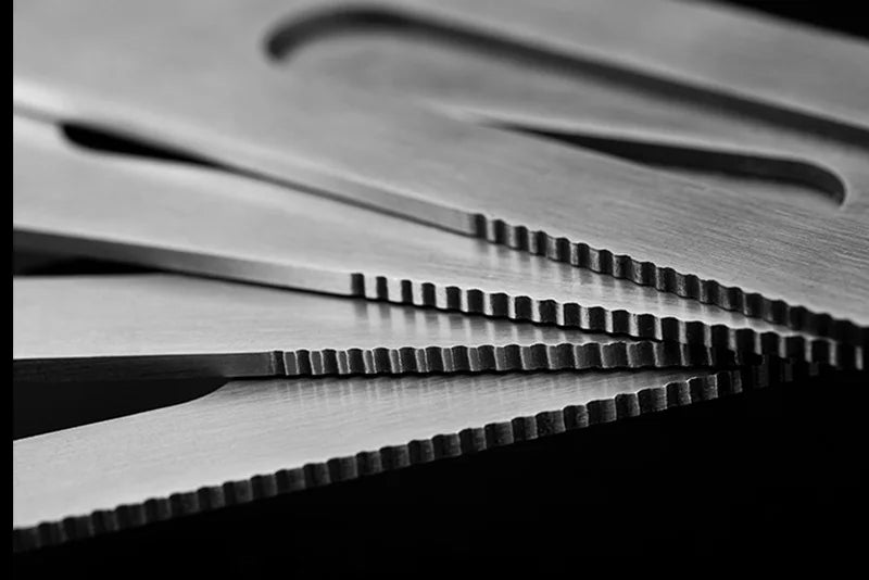 WUTA Design Professional Leather Thinning Knife Skiving, Round/Flat/Slanted Blade,Right/Left Handed