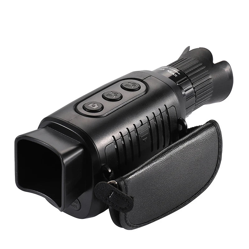 Monocular Night Vision 1080P HD Infrared Camera 5X Digital Zoom Telescope Full Darkness 300m