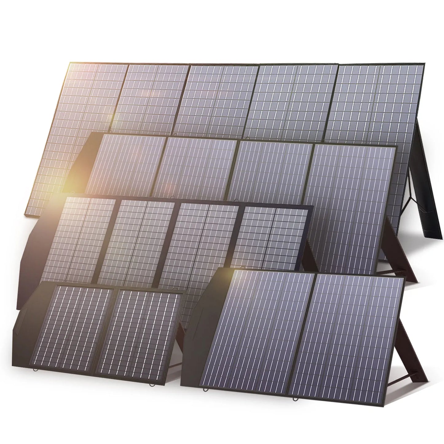 ALLPOWERS 400W / 200W / 140W / 100W / 60W Solar Charger，Portable Waterproof Foldable Solar Panel