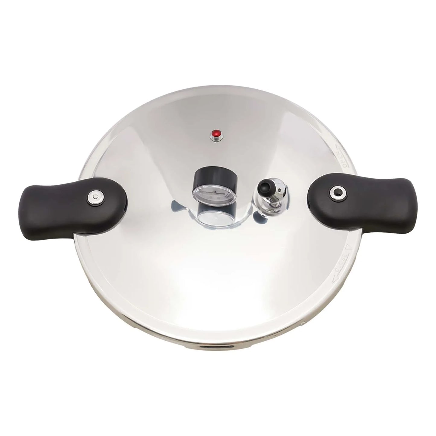 23 Quart Pressure Canner and Cooker with Pressure Gauge 13PSI 90KPA Explosion Proof Safety Valve