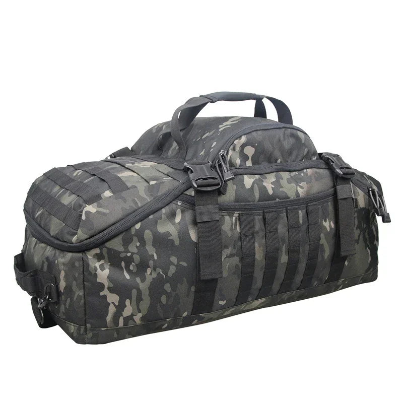 40L 60L 80L Molle Tactical Backpack Large Duffle Bags for Camping Hunting Fishing