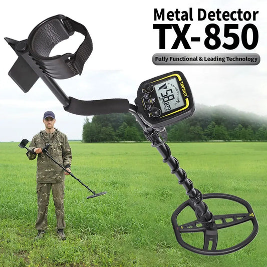 TX-850 Underground Metal Detector Professional Accuracy Scanner Finder Gold Detector 2.5m Depth
