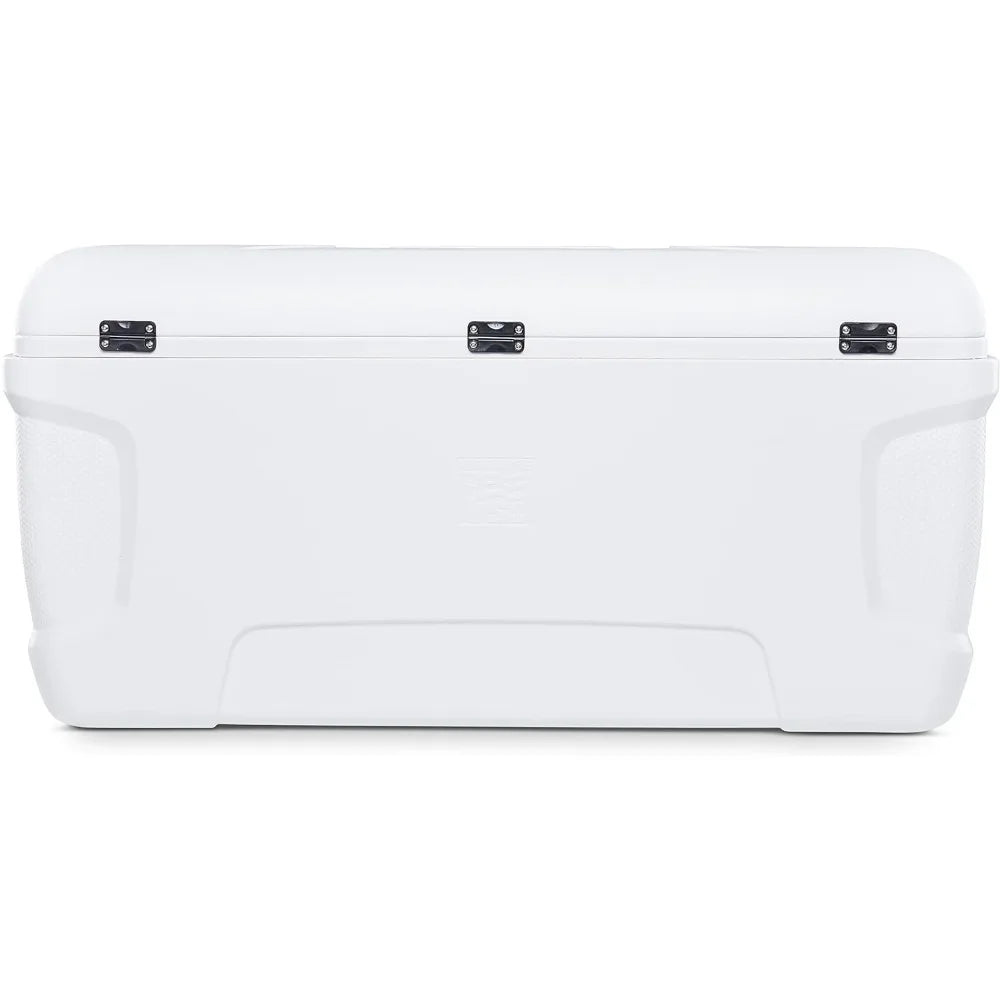 150 QT White Marine Polar Contour Insulated Cooler